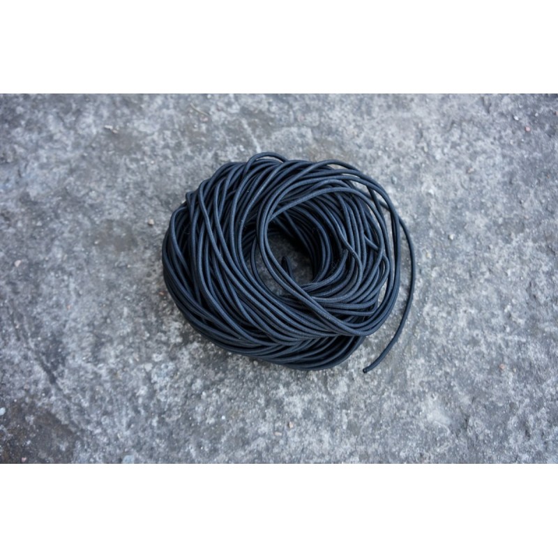 Elastic string round - 1m