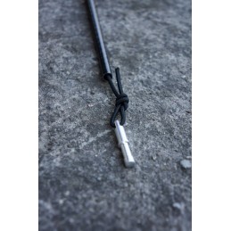 Elastic string round - 1m