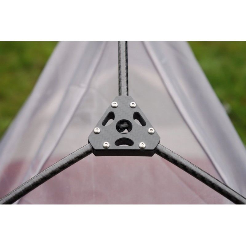 3-way connector for 8mm tubes