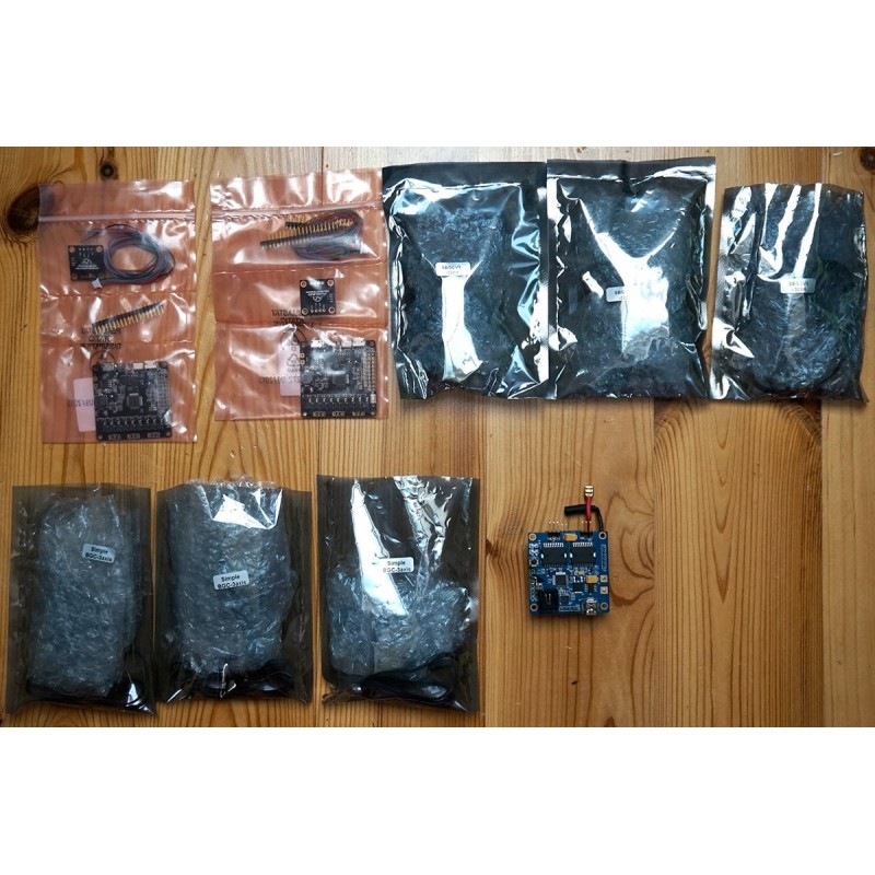 AlexMoss gimbal controller, 3 different versions