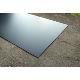 1000 x 500 carbon fibre plate, twill weave, matte