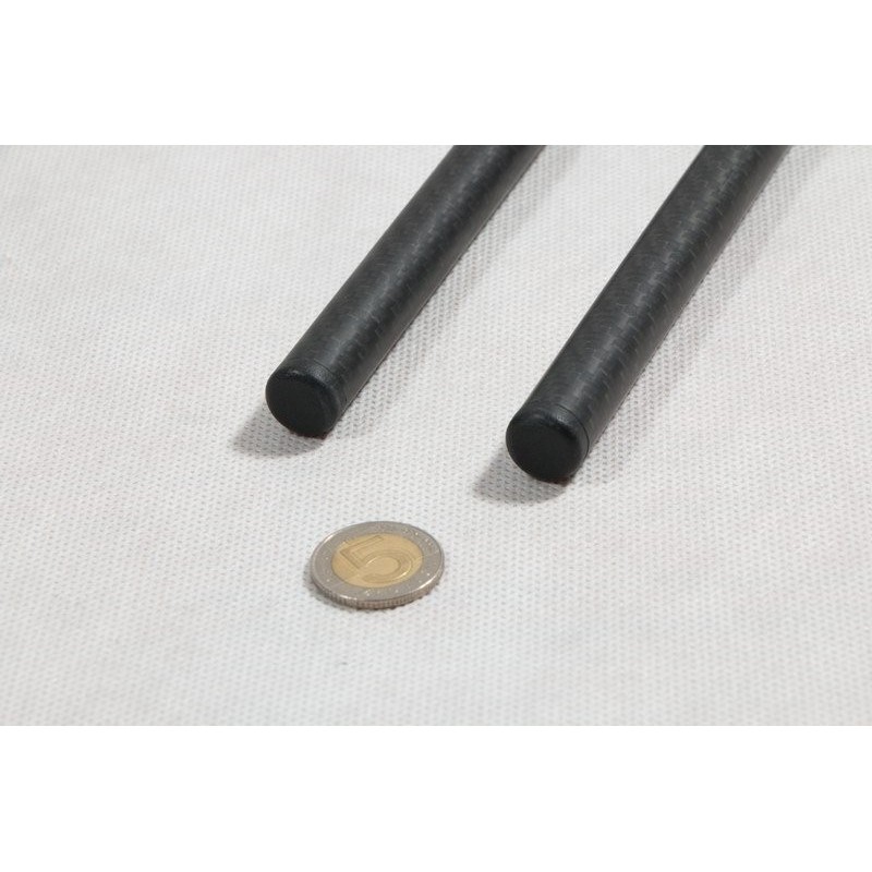 15mm, carbon fibre DSLR rig rail rods - pair