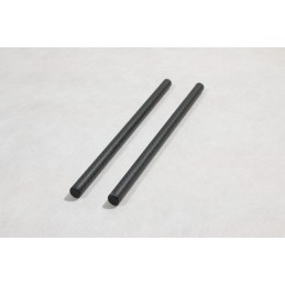 15mm, carbon fibre DSLR rig rail rods - pair