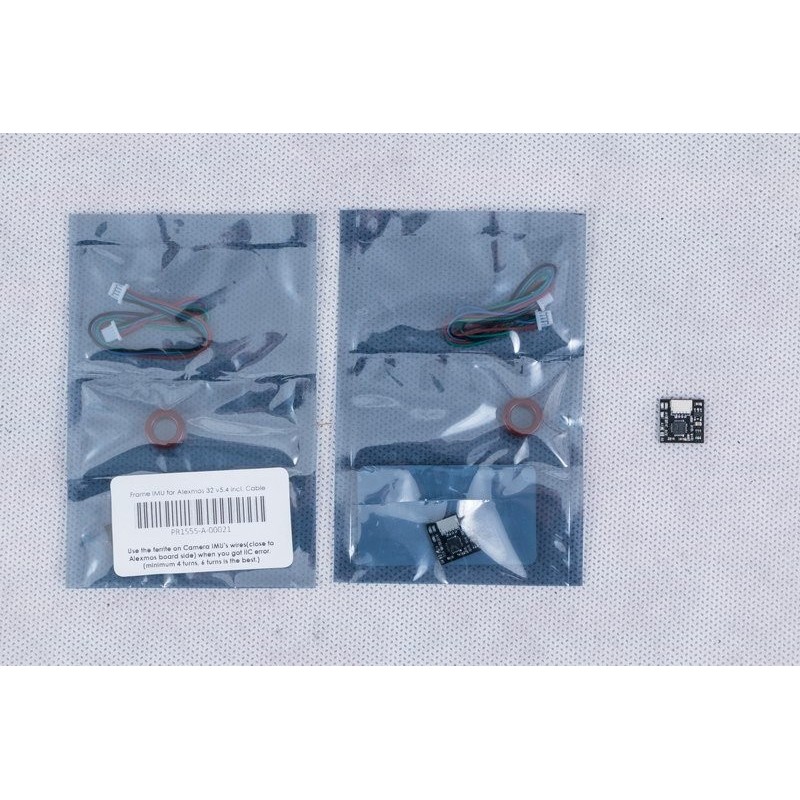 Frame IMU (Flyduino)