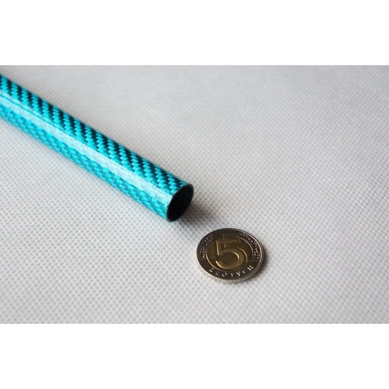 16 x 14 x 1000 twill weave, glossy, blue