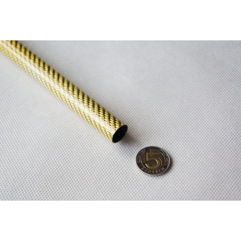 16 x 14 x 1000 twill weave, glossy, yellow