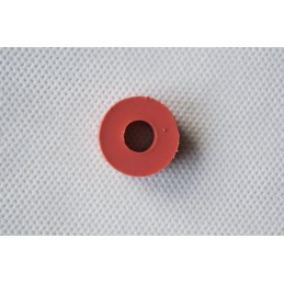 Red antivibration rubbers for 10 mm tubes