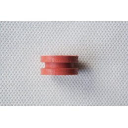 Red antivibration rubbers for 10 mm tubes
