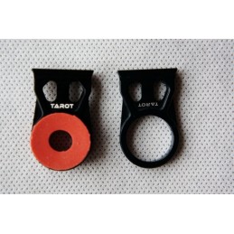 Red antivibration rubbers for 10 mm tubes
