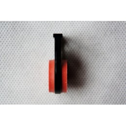 Red antivibration rubbers for 10 mm tubes