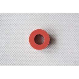Czerwone gumki antywibracyjne do rurek 12 mm.