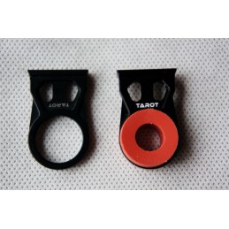 Czerwone gumki antywibracyjne do rurek 12 mm.