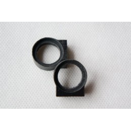 Short hangers for antivibration multirotor system