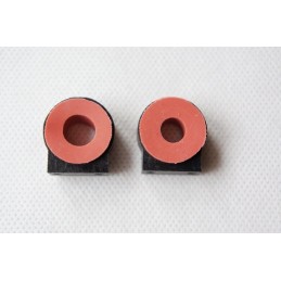 Short hangers for antivibration multirotor system