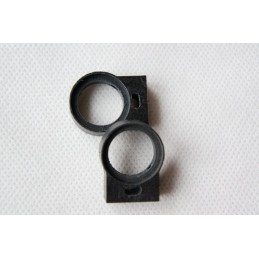 Medium hangers for antivibration multirotor system