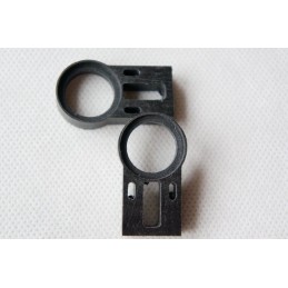 Long hangers for antivibration multirotor system