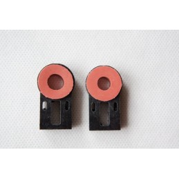 Long hangers for antivibration multirotor system