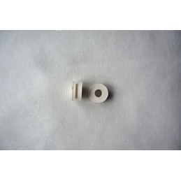 Białe gumki antywibracyjne do rurek 10 mm.