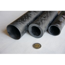 winded tube, grinded, matte