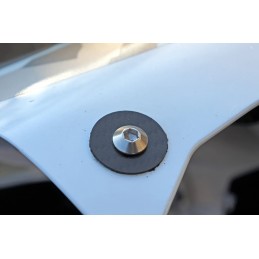 Carbon fiber washers