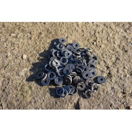 Carbon fiber washers