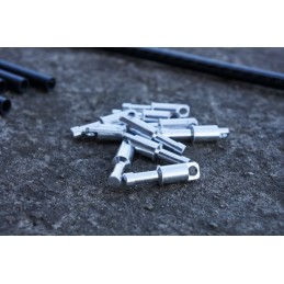 Końcówka aluminiowa do rurki 10mm