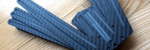 Pocketing carbon fiber sheets